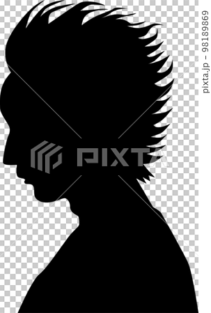 酷搖滾髮型 酷搖滾髮型 98189869