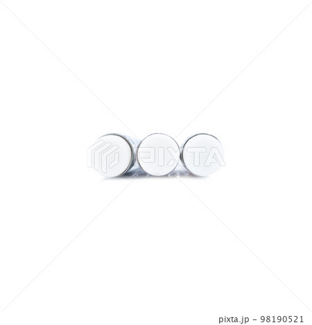 pencil isolated on white background 98190521