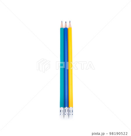 pencil isolated on white background 98190522