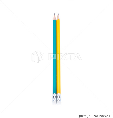 pencil isolated on white background 98190524