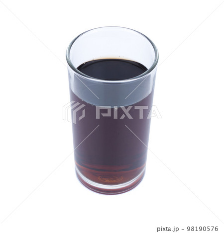 glass isolated on white background glass isolated on white background 98190576