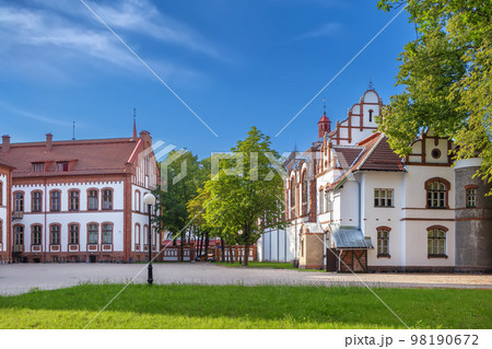 Street in Parnu, Estonia Street in Parnu, Estonia 98190672