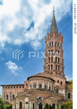 Basilica of Saint-Sernin, Toulouse, France 98190874