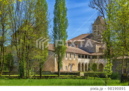 St. John the Baptist Church, Saint-Jean-de-Cole, France 98190891