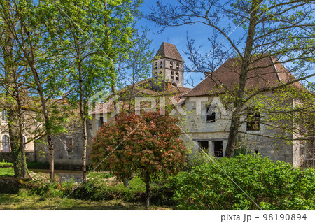 St. John the Baptist Church, Saint-Jean-de-Cole, France 98190894