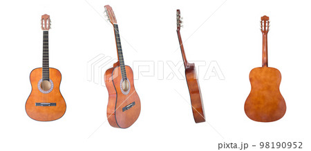 Guitar isolated on white background Guitar isolated on white background 98190952