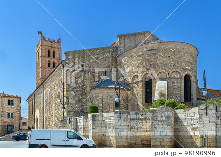 Elne Cathedral, France Elne Cathedral, France 98190996