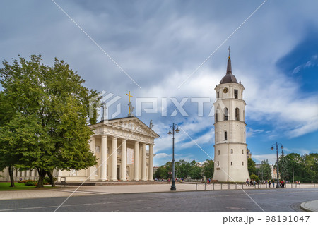 Vilnius Cathedral, Lithuania Vilnius Cathedral, Lithuania 98191047