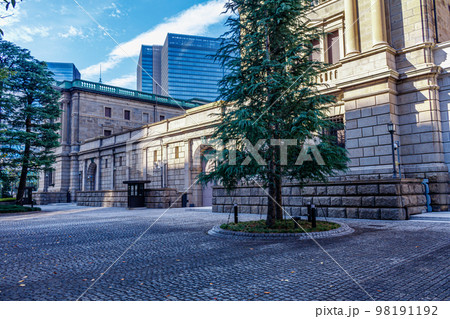 【東京の都市風景】日本銀行本店 【東京の都市風景】日本銀行本店 98191192