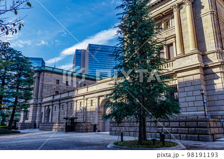 【東京の都市風景】日本銀行本店 【東京の都市風景】日本銀行本店 98191193