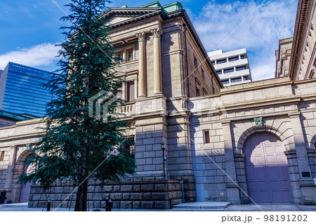 【東京の都市風景】日本銀行本店 98191202