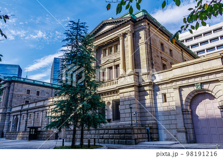 【東京の都市風景】日本銀行本店 98191216
