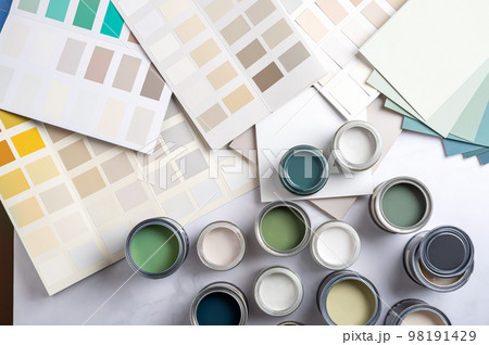 Choosing wall paints 98191429