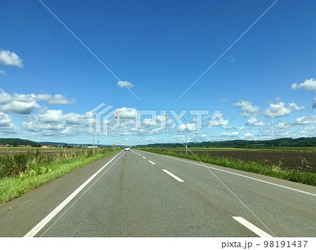 北海道の道路 北海道の道路 98191437