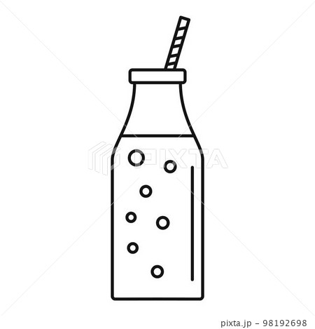 Mango smoothie icon. Outline mango smoothie vector icon for web design isolated on white background Mango smoothie icon. Outline mango smoothie vector icon for web design isolated on white background 98192698