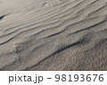 鳥取砂丘の風紋 98193676