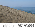 鳥取砂丘の風紋 98193694