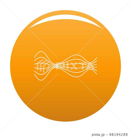 Equalizer music radio icon. Simple illustration of equalizer music radio vector icon for any design orange Equalizer music radio icon. Simple illustration of equalizer music radio vector icon for any design orange 98194289