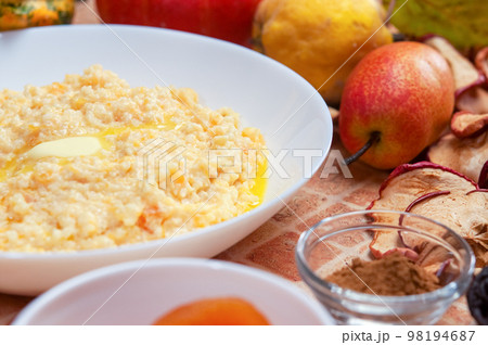 Pumpkin porridge Pumpkin porridge 98194687