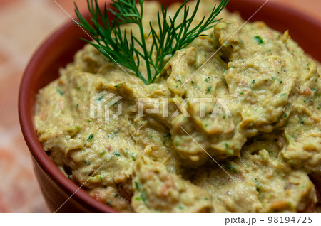 Fish pate and sprats. Fish pate and sprats. 98194725