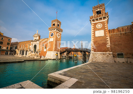 Venice, Italy at the Venetian Arsenal Venice, Italy at the Venetian Arsenal 98196250