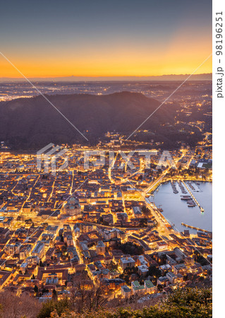 Como, Italy Cityscape Como, Italy Cityscape 98196251