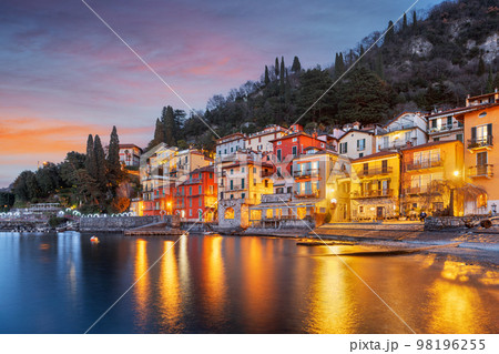 Varenna, Italy on Lake Como 98196255