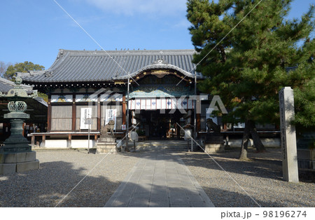 御幸宮神社　拝殿　京都市伏見区 98196274