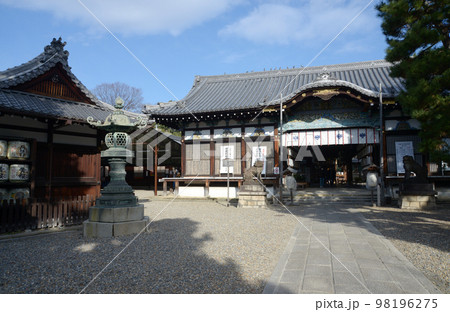 御幸宮神社　拝殿　京都市伏見区 98196275