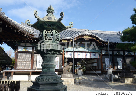 御幸宮神社　拝殿　京都市伏見区 98196276
