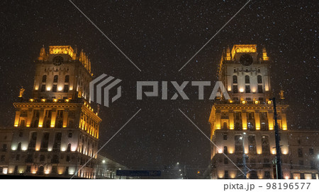 Minsk Railway station City gate 98196577