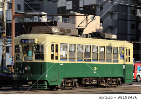 長崎電気軌道211形（長崎市電） 98198436