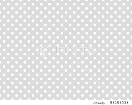 white polka dots over gainsboro background 98198553