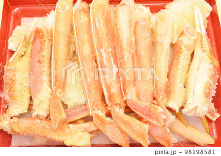 冷凍ずわいがに500g 98198581