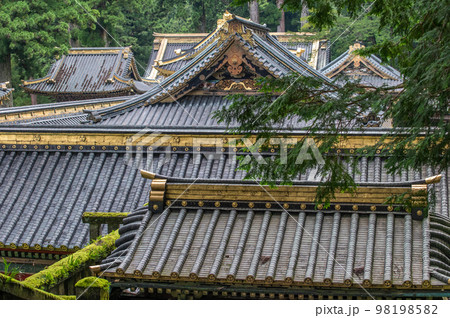 江戸建築の粋　日光東照宮 98198582