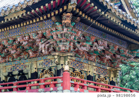 江戸建築の粋　日光東照宮 98198656