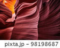 Antelope canyon, USA 98198687