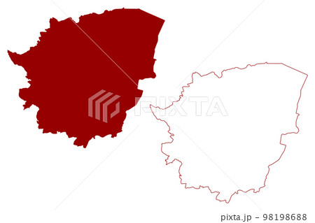 Metropolitan Borough and city of Doncaster (United Kingdom of Great Britain and Northern Ireland, Metropolitan and ceremonial county South Yorkshire, England) map vector illustration, scribble sketch Metropolitan Borough and city of Doncaster (United Kingdom of Great Britain and Northern Ireland, Metropolitan and ceremonial county South Yorkshire, England) map vector illustration, scribble sketch 98198688