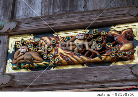 江戸建築の粋　日光東照宮 98198850