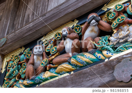 江戸建築の粋　日光東照宮 98198855