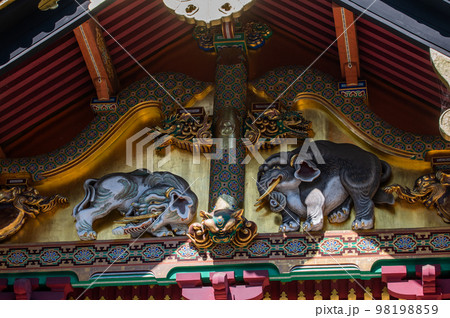 江戸建築の粋　日光東照宮 98198859