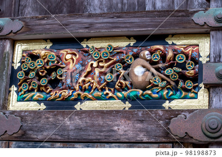 江戸建築の粋 日光東照宮 江戸建築の粋 日光東照宮 98198873