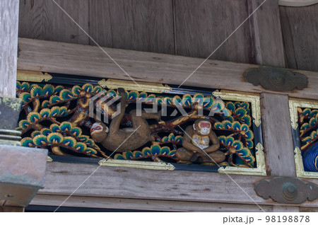 江戸建築の粋　日光東照宮 98198878