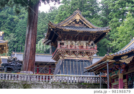 江戸建築の粋　日光東照宮 98198879