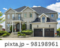 Custom built luxury house in the suburbs of Toronto, Canada. 98198961