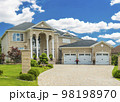 Custom built luxury house in the suburbs of Toronto, Canada. 98198970