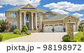 Custom built luxury house in the suburbs of Toronto, Canada. 98198972