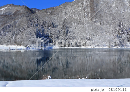 冬の中綱湖 98199111