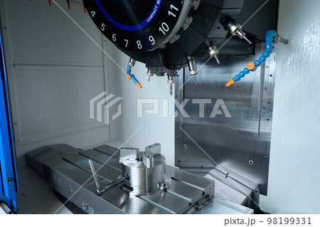 工作機械・マシニングセンター・NC旋盤イメージ 98199331