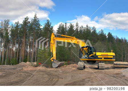 Excavator 98200198